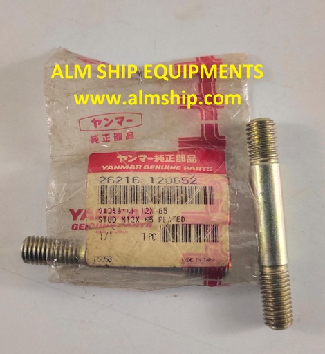 YANMAR STUD PLATED 12*65 M220