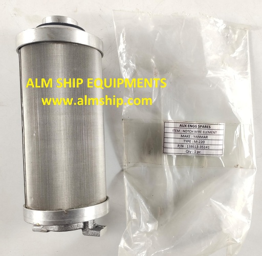 YANMAR NOTCH WIRE ELEMENT M220