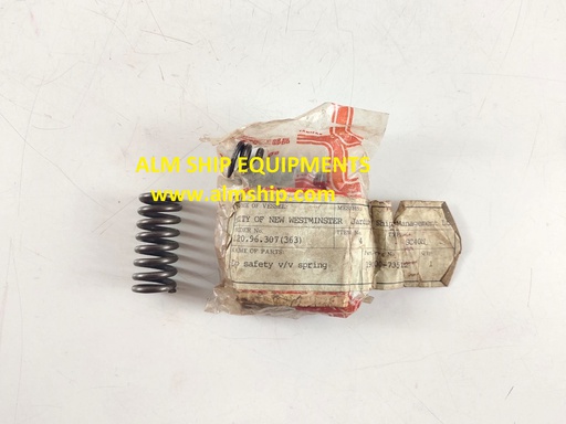 YANMAR SPRING SAFETY VALVE LP SC-30N/SC-40N