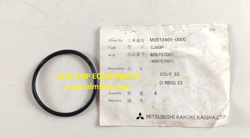 MITSUBISHI O-RING SJ60P