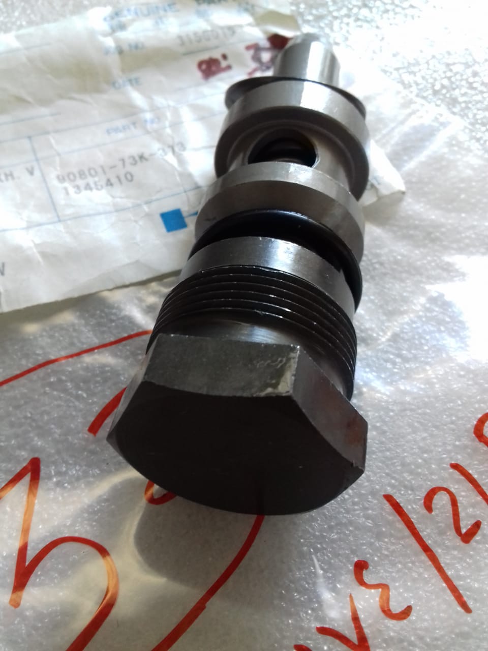 SAFETY VALVE/21 BAR (EXH.V)-KAWASAKI 8S60MCE