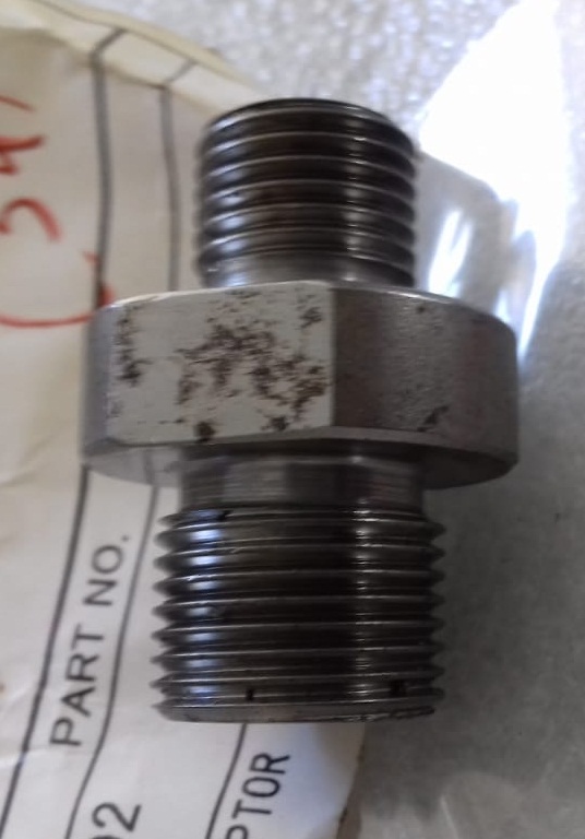 ADAPTOR EXHAUST VALVE-KAWASAKI 8S60MCE