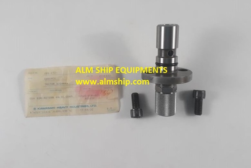 NON RETURN VALVE COMPLETE-KAWASAKI 8S60MC