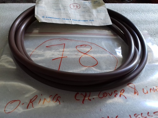 O-RING (CYL.COVER&LINER)-KAWASAKI 8S60MCE