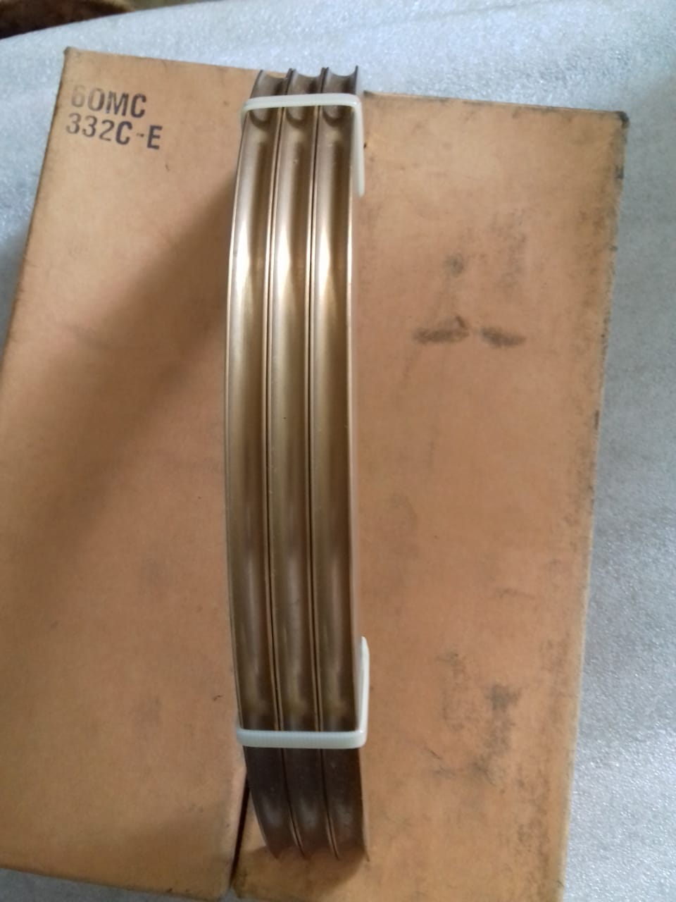 SEALING RING (SCRAPPER RING)-332C-D