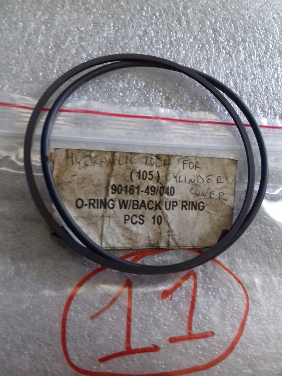 O-RING & BACK UP RING