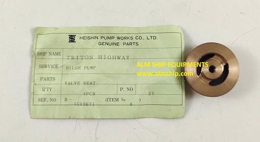 HEISHIN PUMP VALVE SEAT HP-2A