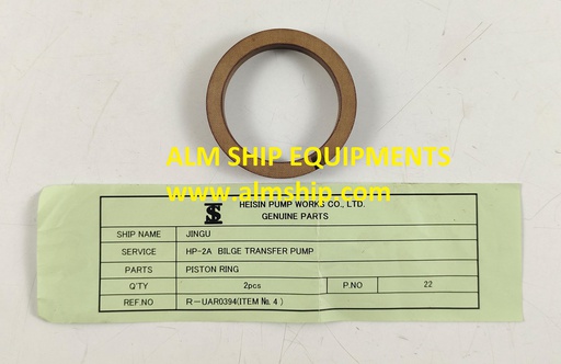 HEISHIN PUMP PISTON RING HP-2A