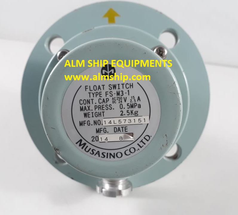 Musasino FS-M3-1 Float Switch