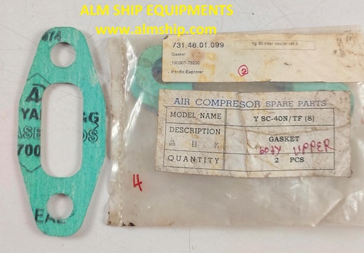YANMAR GASKET BODY UPPER SC-30N/SC-40N