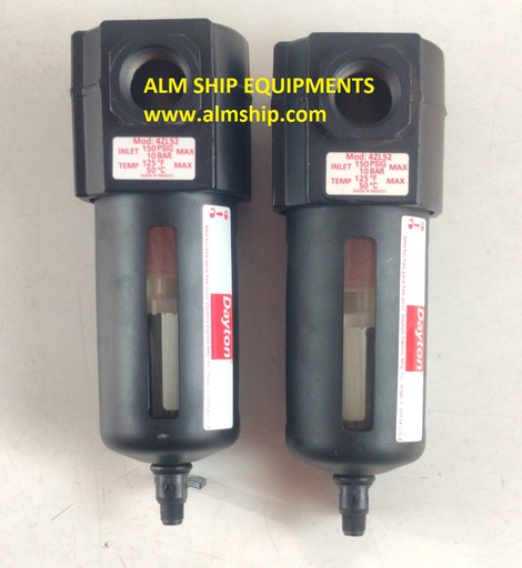 Dayton 4ZL52 Air Filter