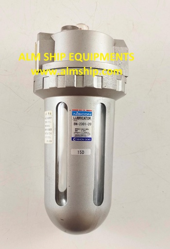 NIHON SEIKI AIR LUBRICATOR BN-2301-20 WITH-OUT BOX