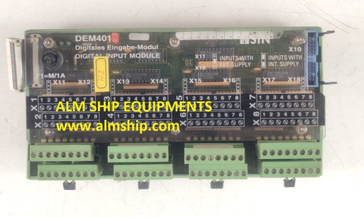STN ATLAS DIGITAL INPUT MODULE DEM-401