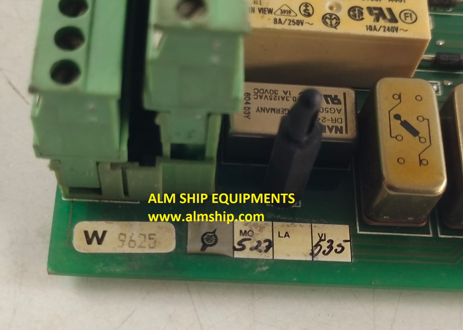 STN ATLAS ENGINE SAFETY SYSTEM ESS-401