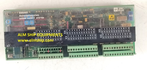 STN ATLAS ENGINE SAFETY SYSTEM ESS-401