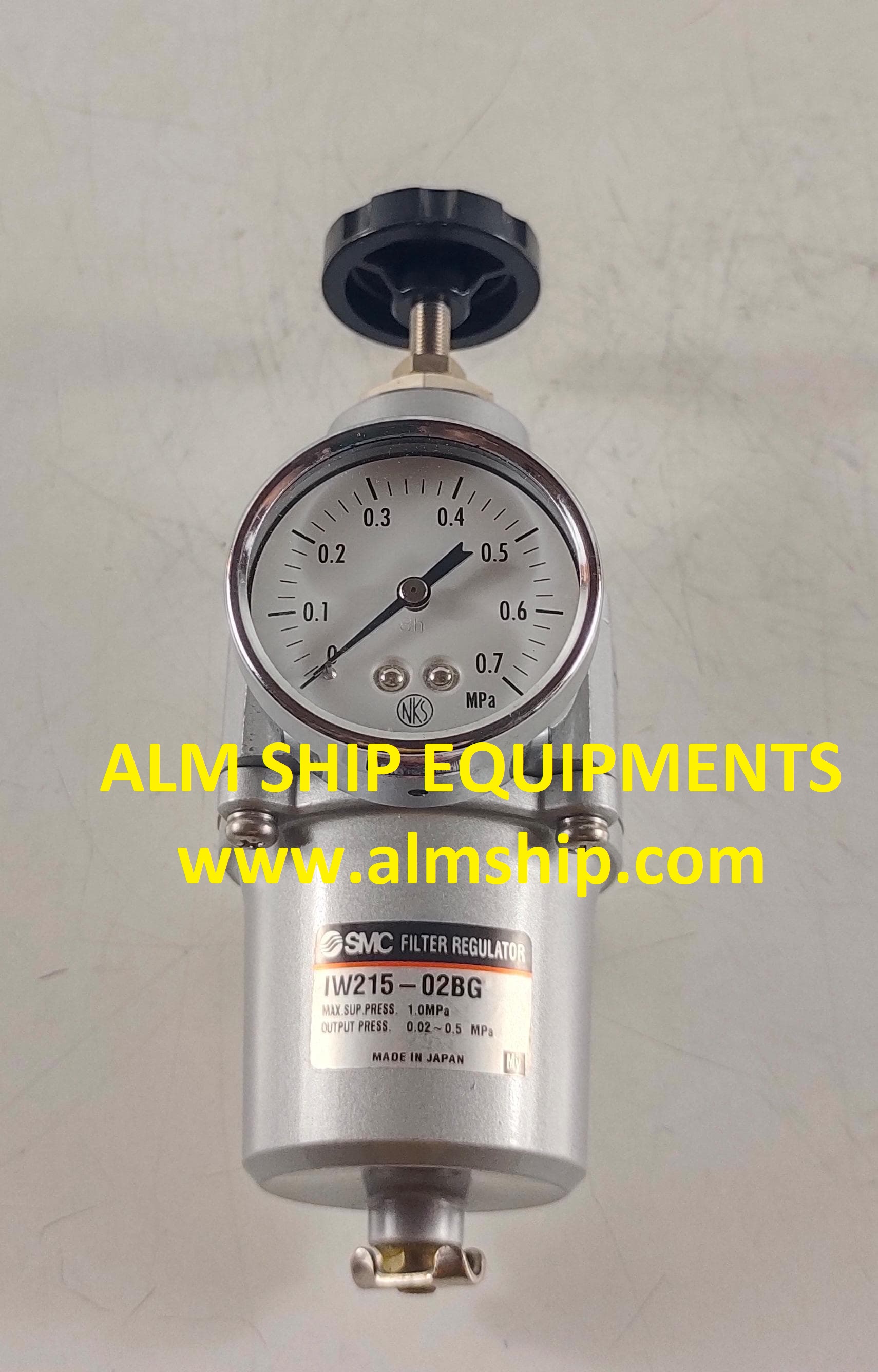 SMC FILTER REGULATOR IW-215-02BG