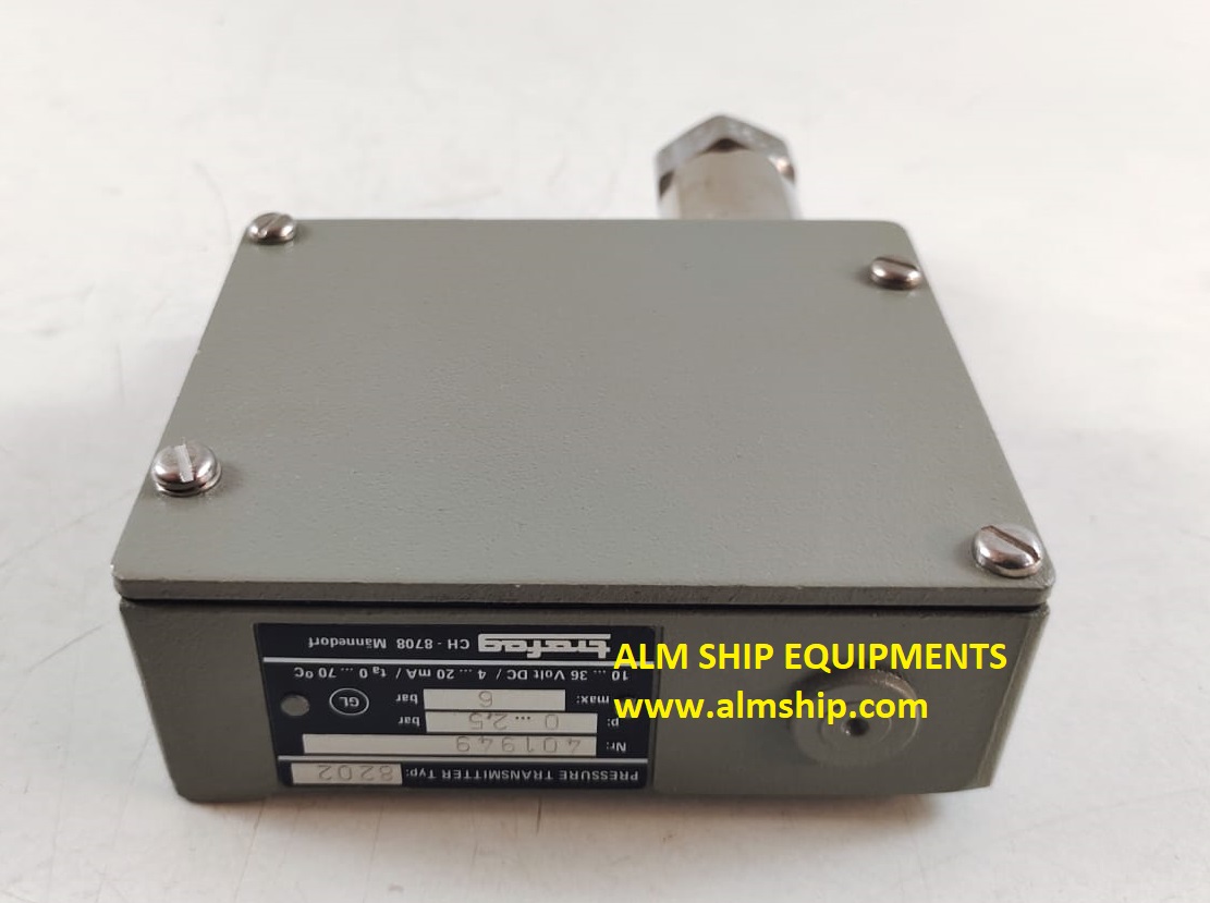 Trafag Pressure Transmitter 8202