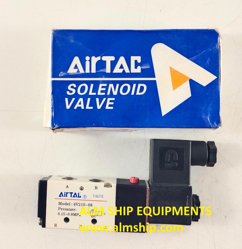 AIRTAC 4V210-08 SOLENOID VALVE