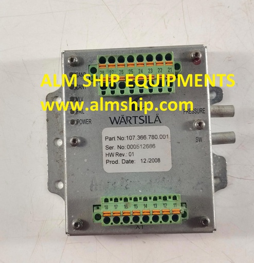 WARTSILA 107.366.780.001 MODULE