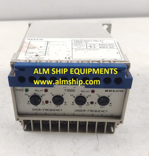 Selco T3000-01 Frequency Relay
