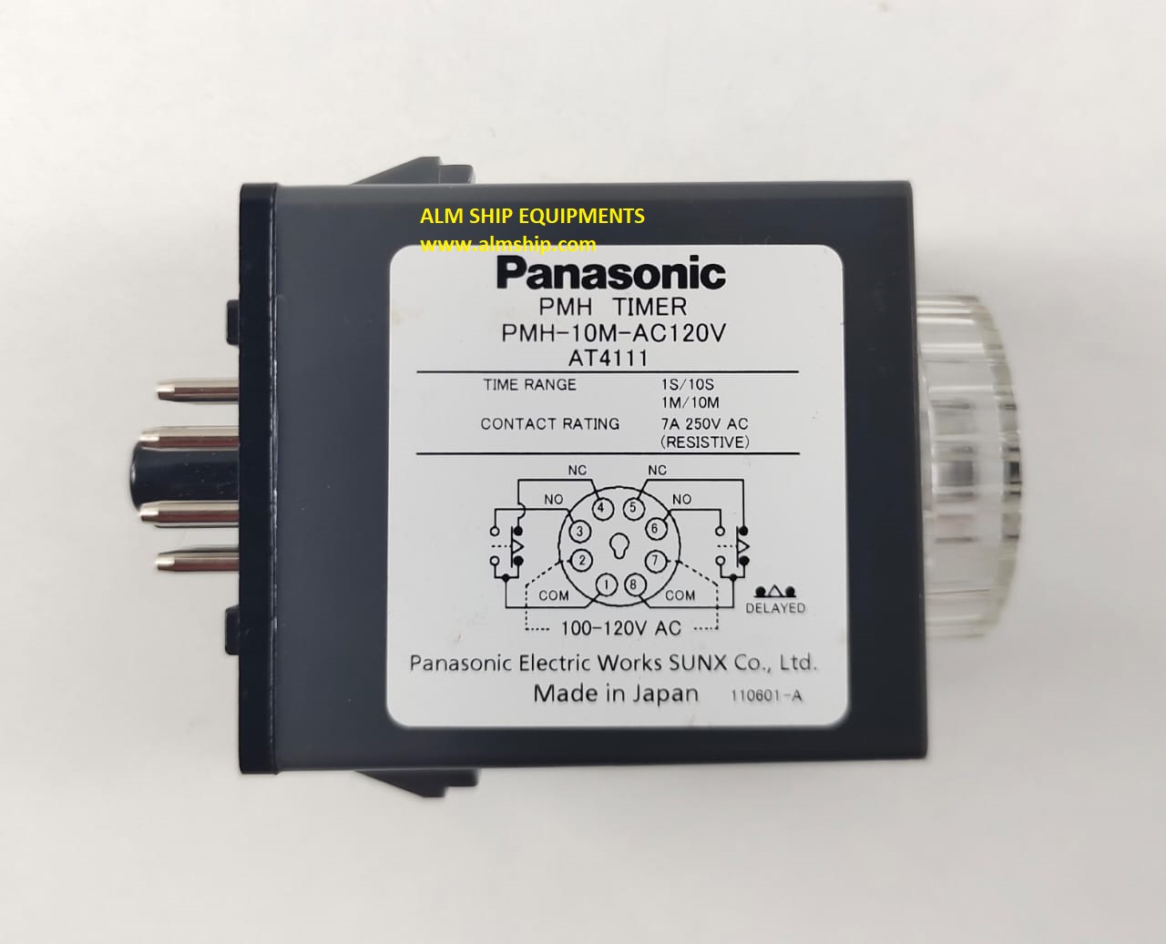 Panasonic PMH-10M-AC120V PMH Timer
