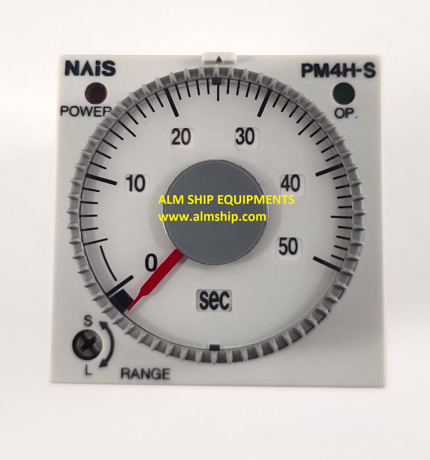 Nais / Matsushita PM4HS-H-AC120VW Multirange Analog Timer