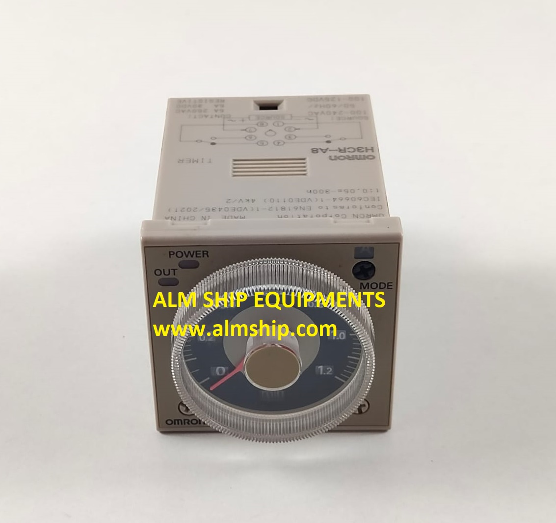 Omron H3CR-A8 Timer 100-240 VAC