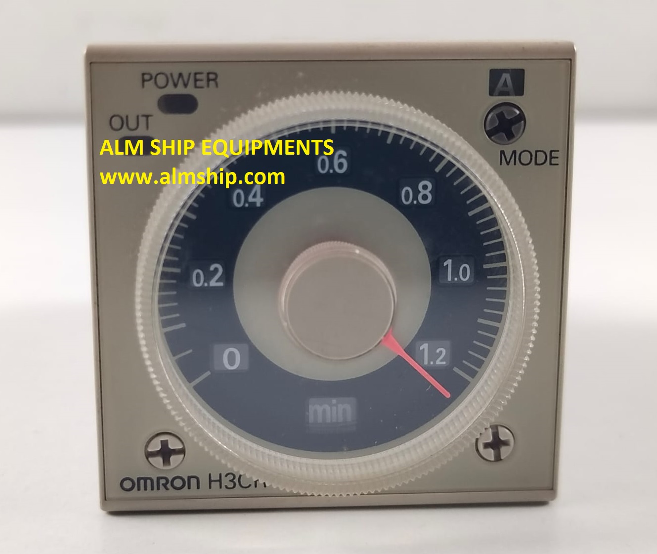 Omron H3CR-A8EL Timer 100 TO 240 VAC