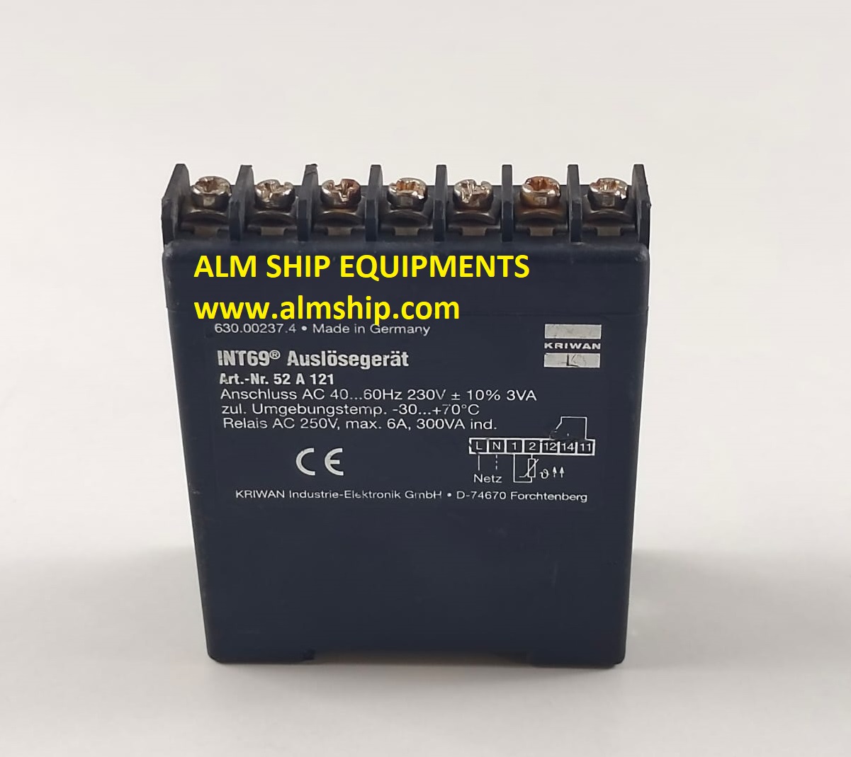 Kriwan Motorschutz INT 69 Motor Protection