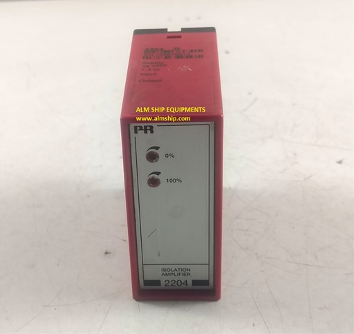 Pr Electronics 2204 D / 2204 Isolation Amplifier