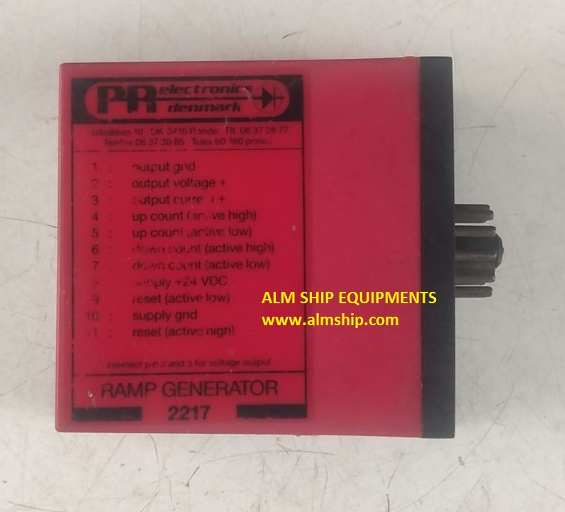 Pr Electronics 2217 X2B / 2217 Ramp Generator