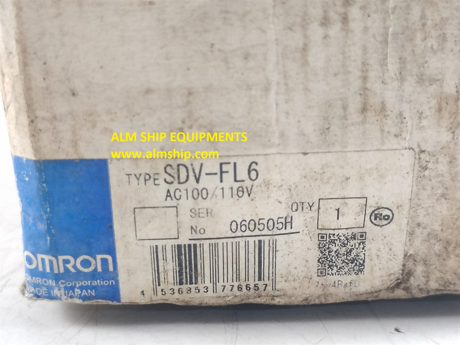 Omron SDV-FL6 Voltage Sensor