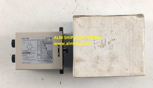 Omron SDV-FM6 Voltage Sensor AC100/110V