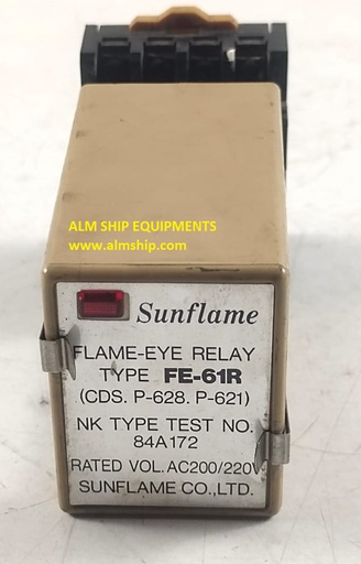 Sunflame FE-61R Flame-Eye Relay AC200/220V