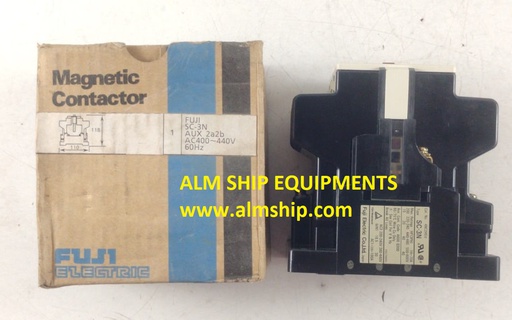 Fuji Electric SC-3N (65) Magnetic Contactor