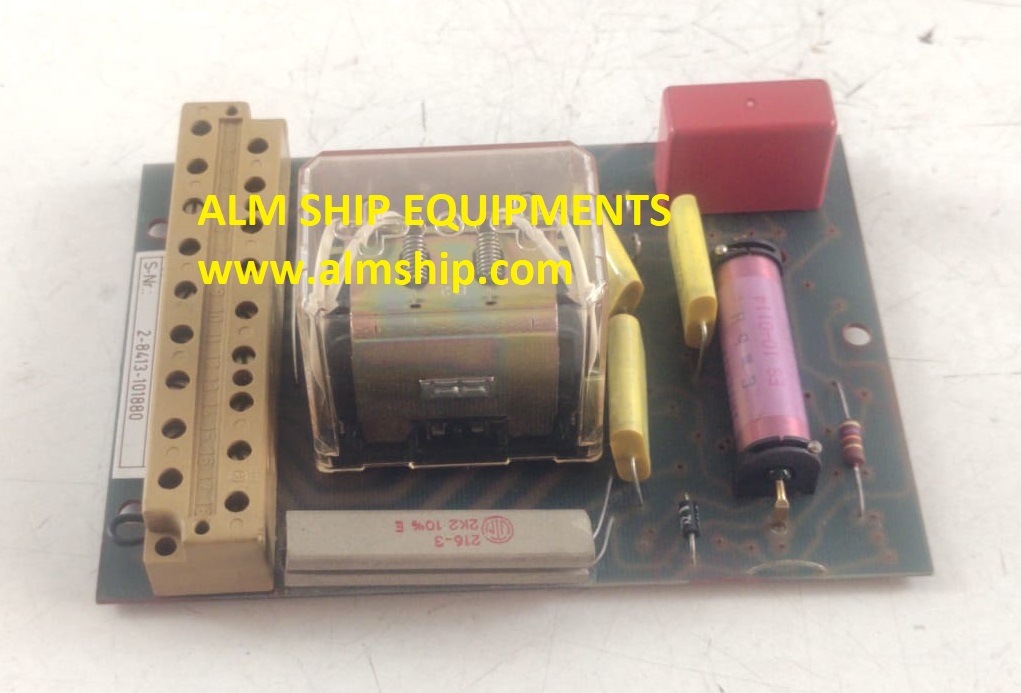 Soren T. Lyngso FLOS 03 Flame Detector and Scanner Complete