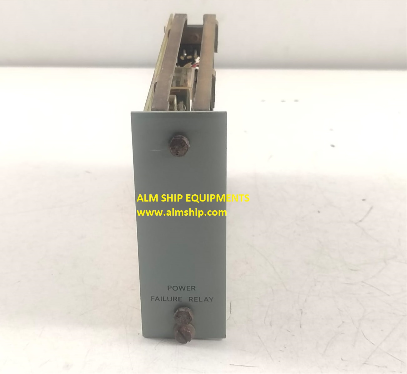 Soren T. Lyngso 534.108 Electr. Power Failure Relay