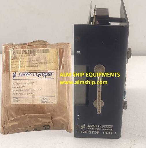 Soren T. Lyngso Thyristor Unit 3 Circuit Board