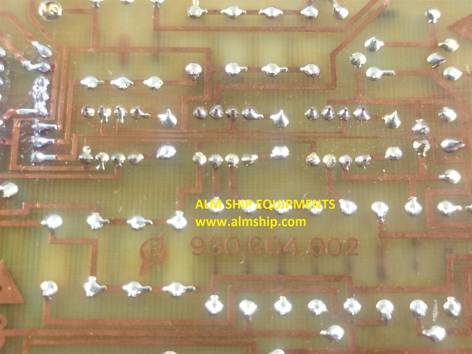 Soren T. Lyngso 930 662 10 Phase Detector 2 PC Board