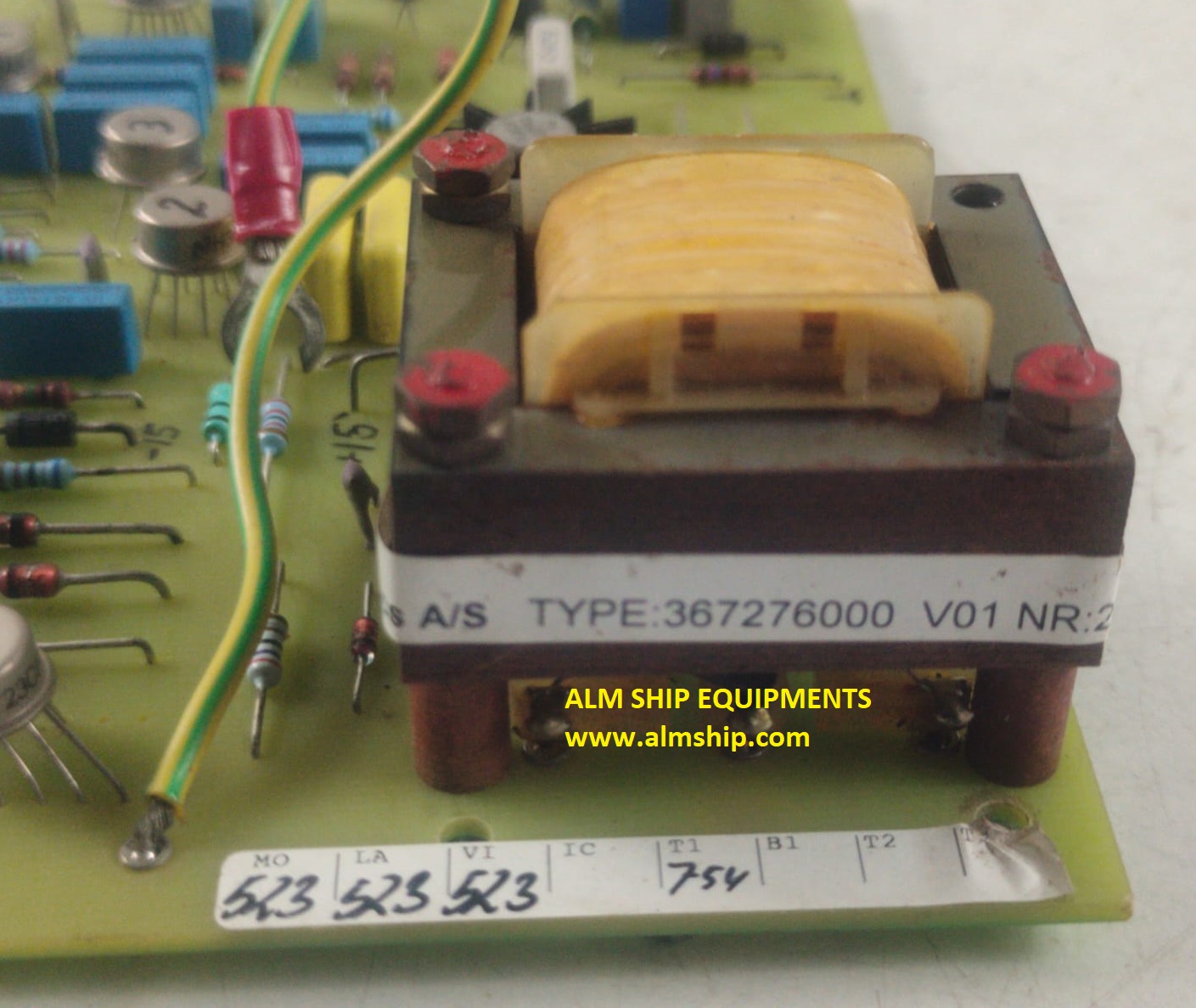 Soren T. Lyngso GPV 367276000 Pcb Card