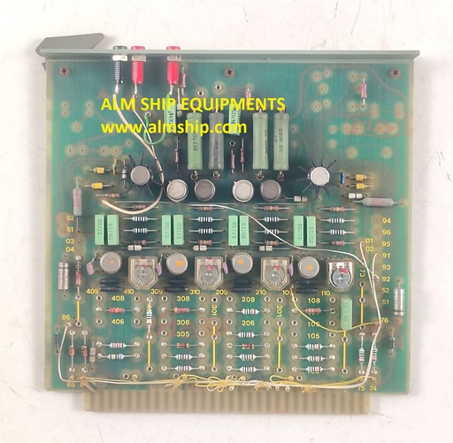 Soren T. Lyngso 99087600 V01 Position Signal Amplifier Pcb Card