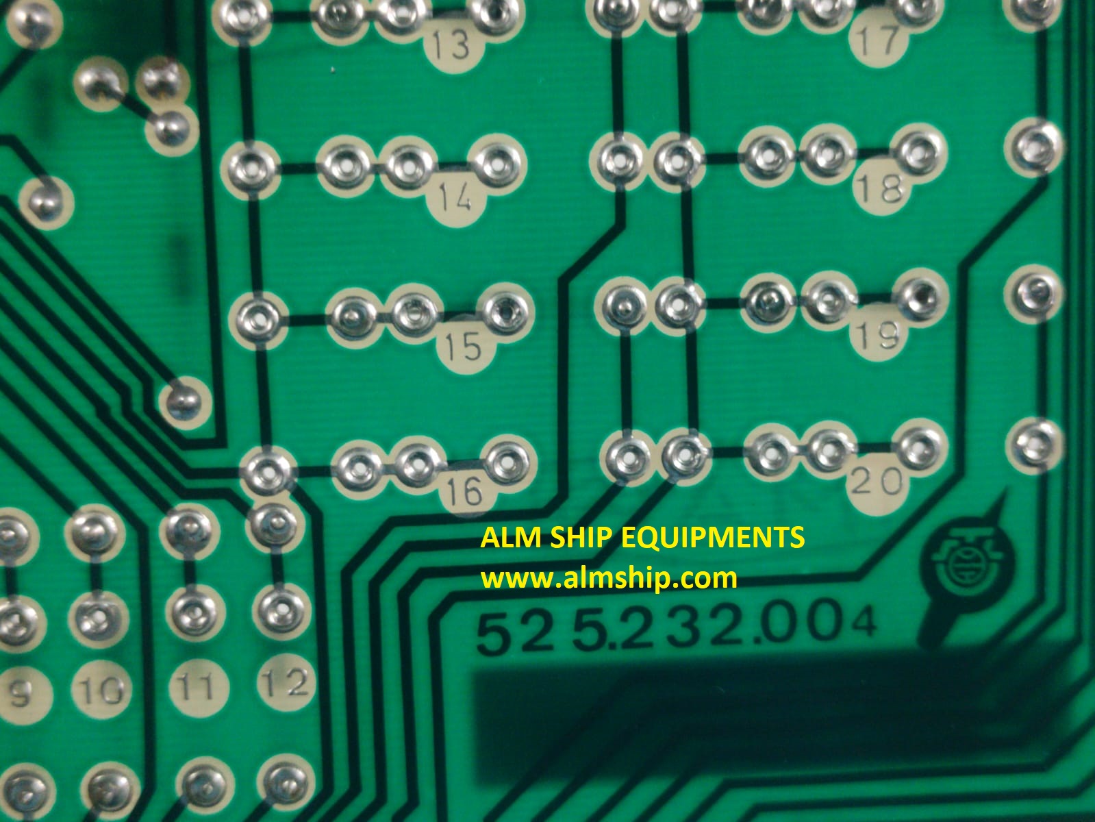 Soren T. Lyngso 99085100 V01 Comparator Reference 2 Pcb Card