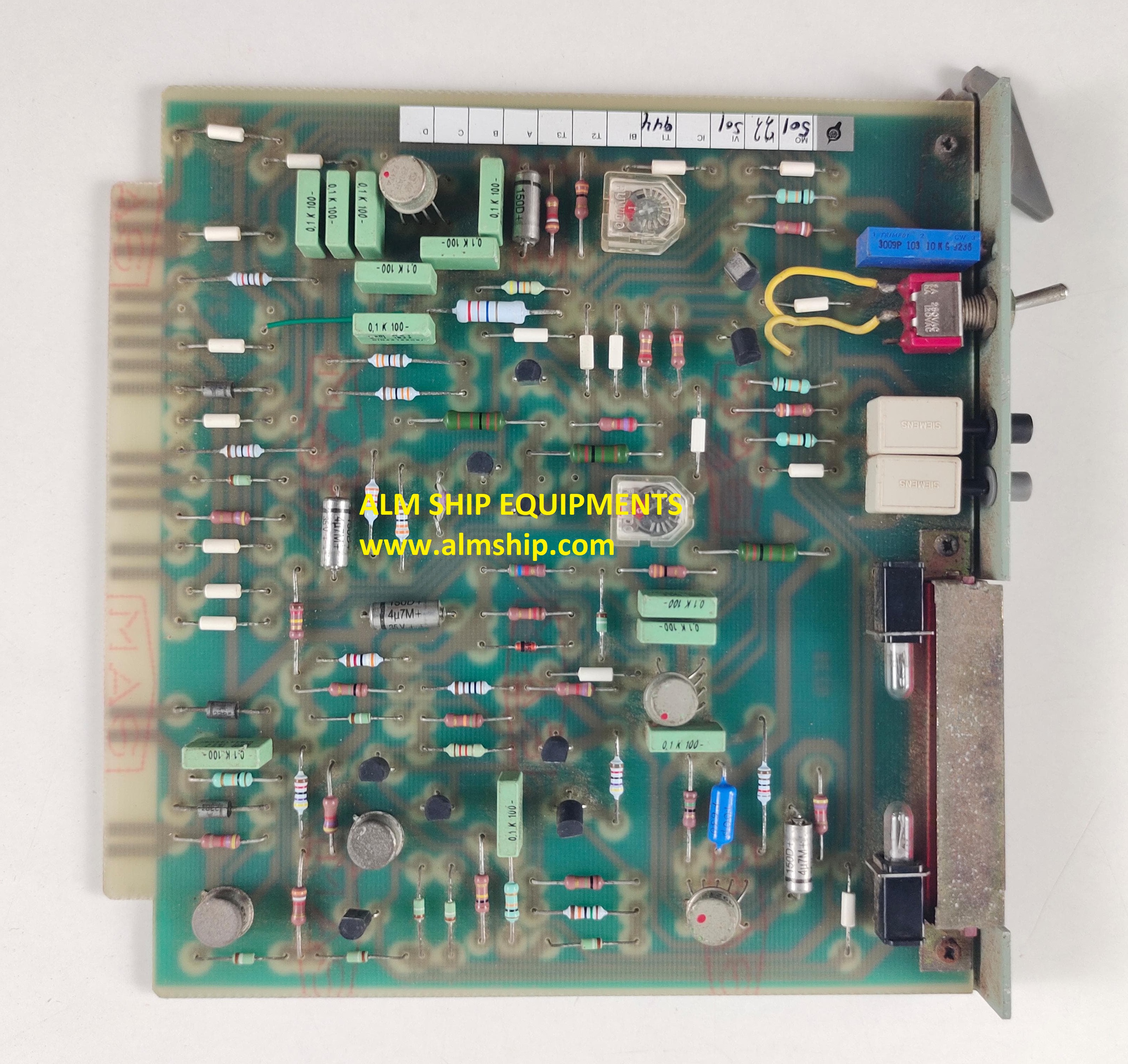 Soren T. Lyngso 213496100 TAU Pcb Card 213.497.005