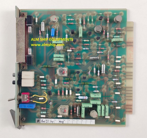 Soren T. Lyngso 213496100 TAU Pcb Card 213.497.005