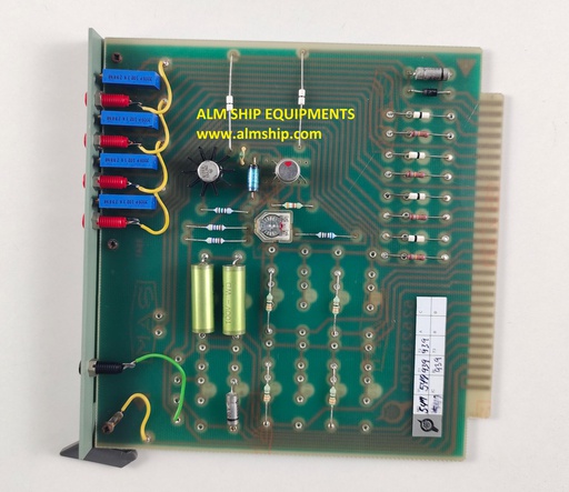 Soren T. Lyngso 99088600 Comparator Reference 3 Pcb Card