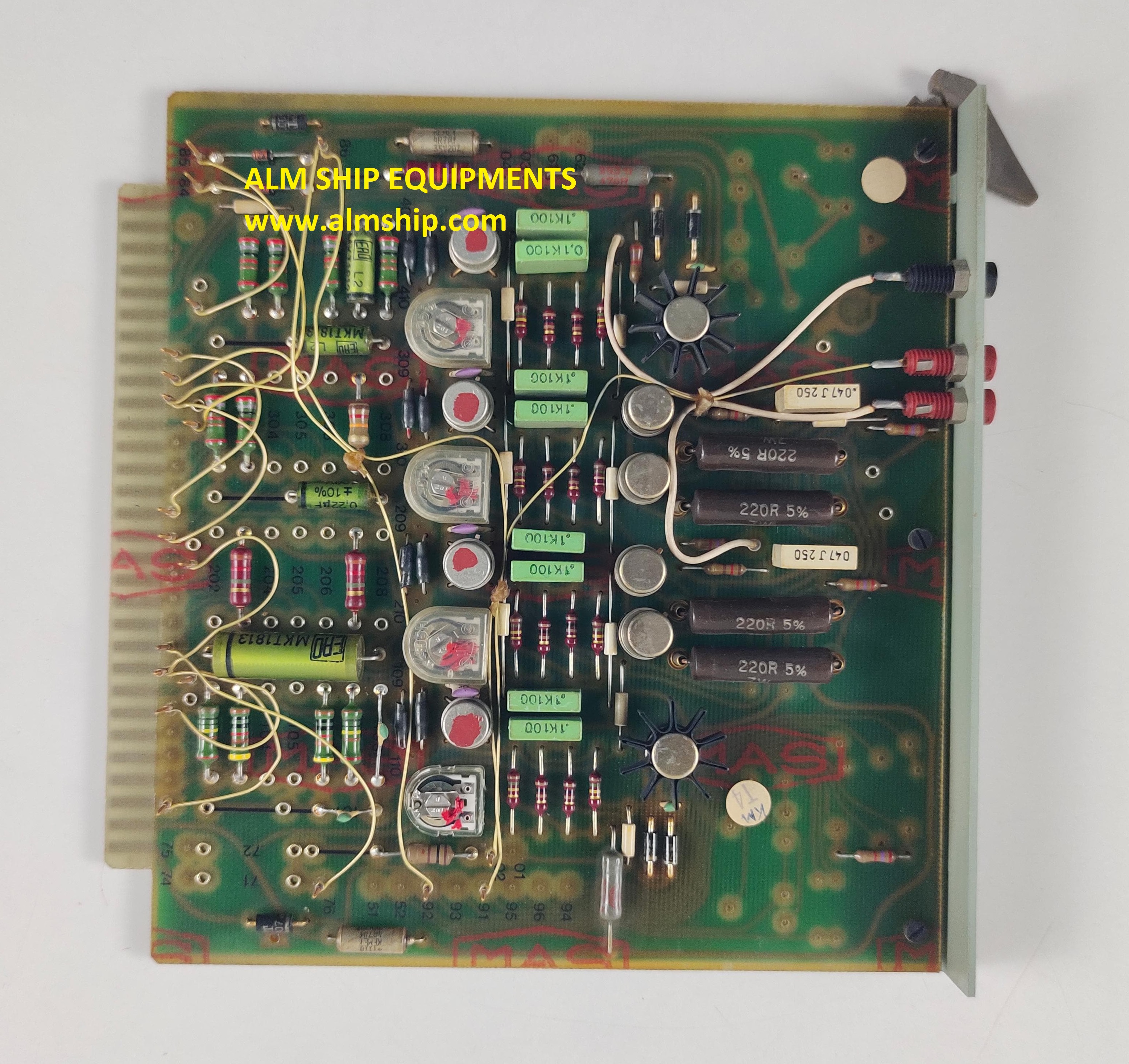 Soren T. Lyngso 990451 Pcb Card 525.092.008