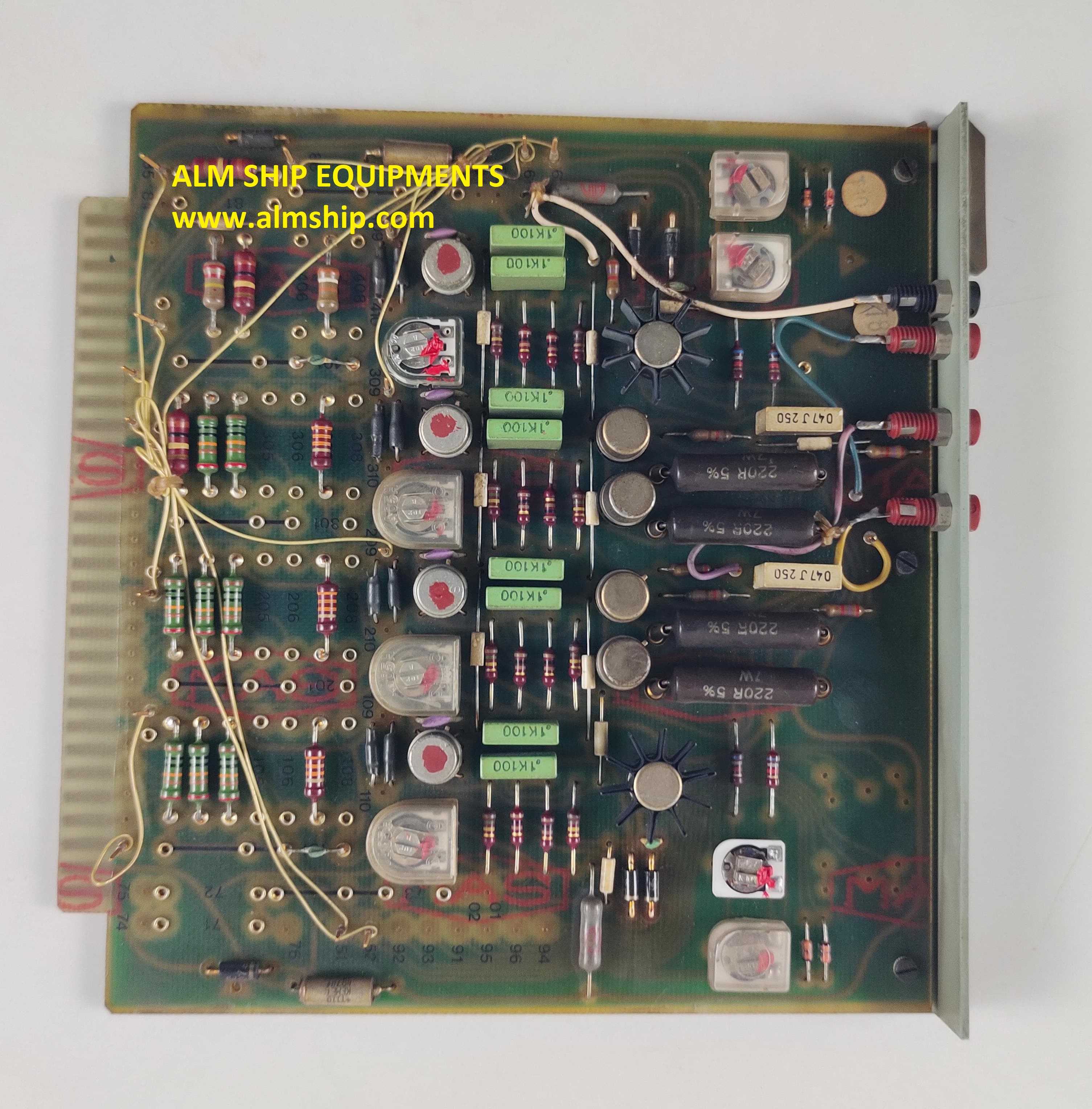 Soren T. Lyngso 990871 Position Error Amp Pcb Card