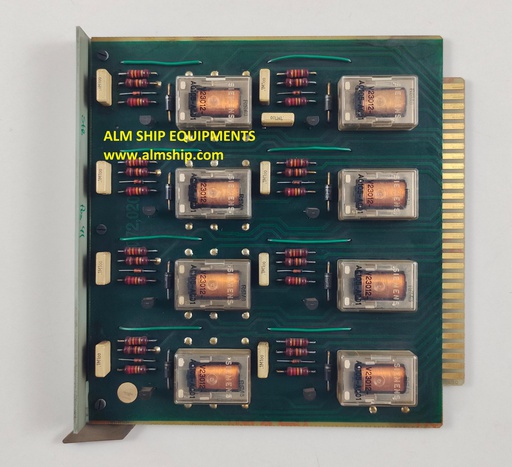 Soren T. Lyngso 990071 Buffered Relay Pcb Card