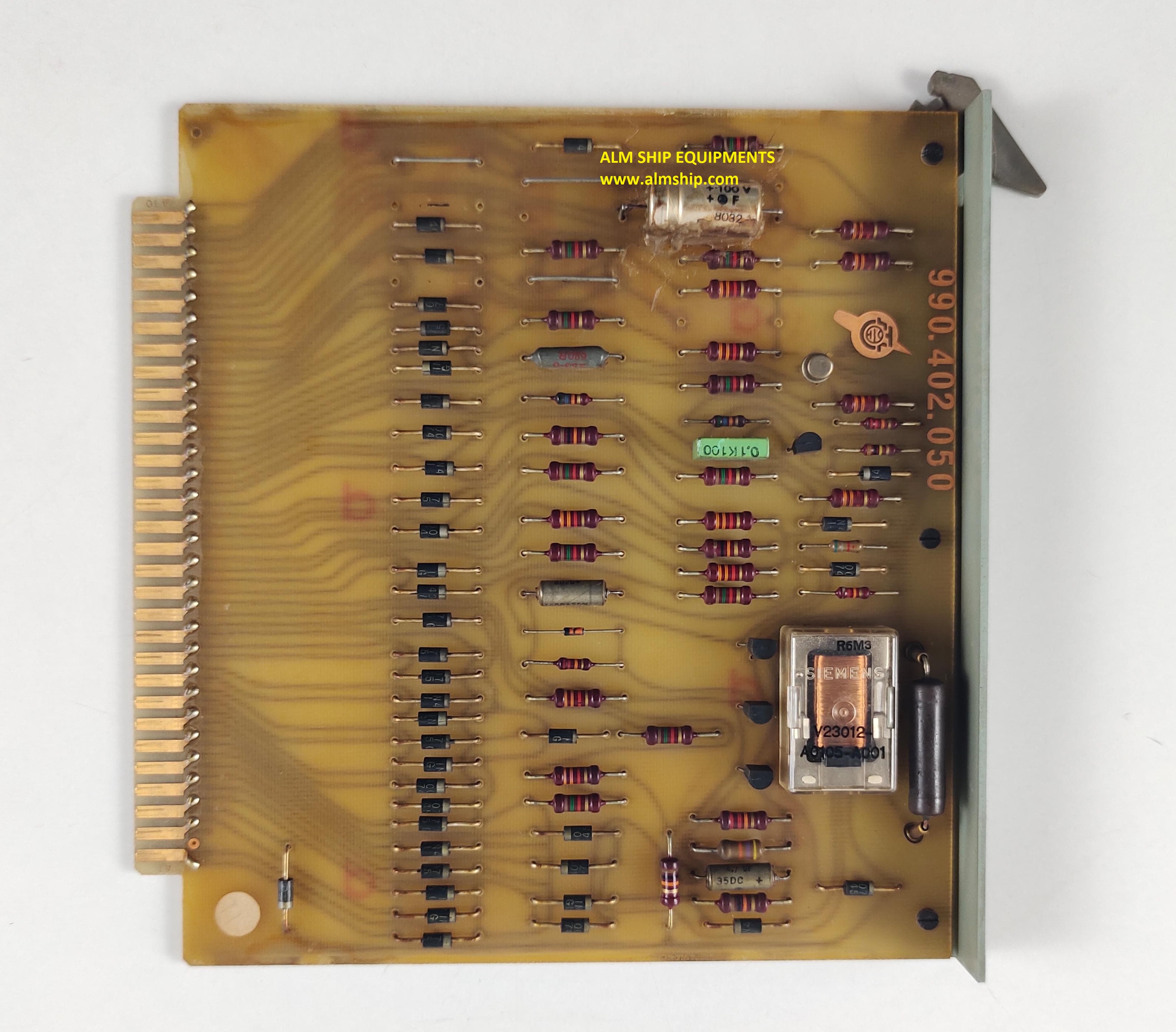 Soren T. Lyngso 990 401 01 Aux Components Pcb Card