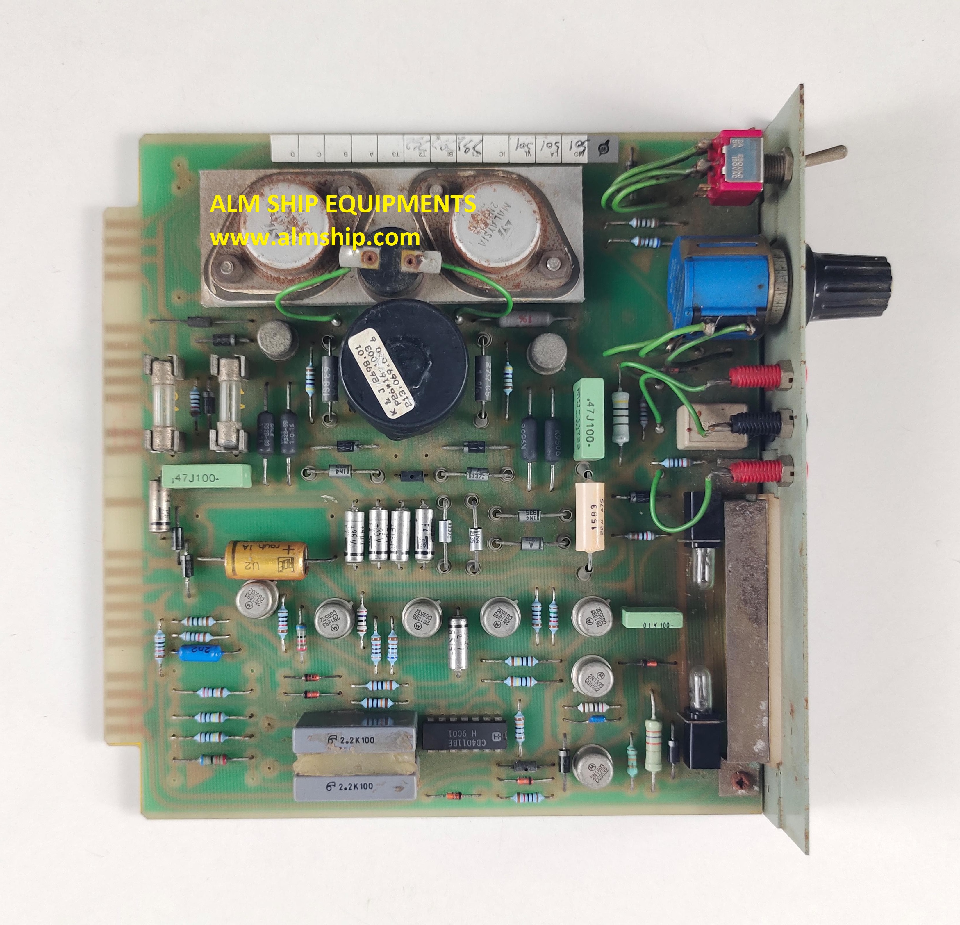 Soren T. Lyngso 21307100 Acu Pcb Card 213.072.004